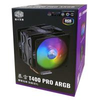 Cooler Master T400 PRO ARGB CPU Air Cooler – AMD Ryzen AMD5 / AM4 / AM3+ , Intel LGA 1700 / 1200 / 1151 ÇİFT FANLI KULE 